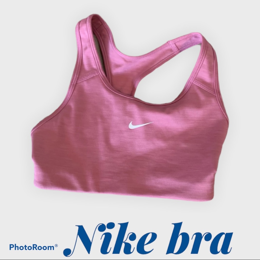 Nike swoosh bra